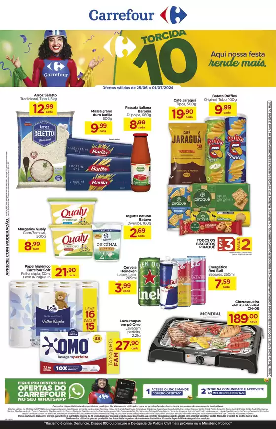 Catálogo Carrefour | LÂMINA SEMANAL | 2026-06-25T00:00:00.000Z - 2026-07-01T00:00:00.000Z