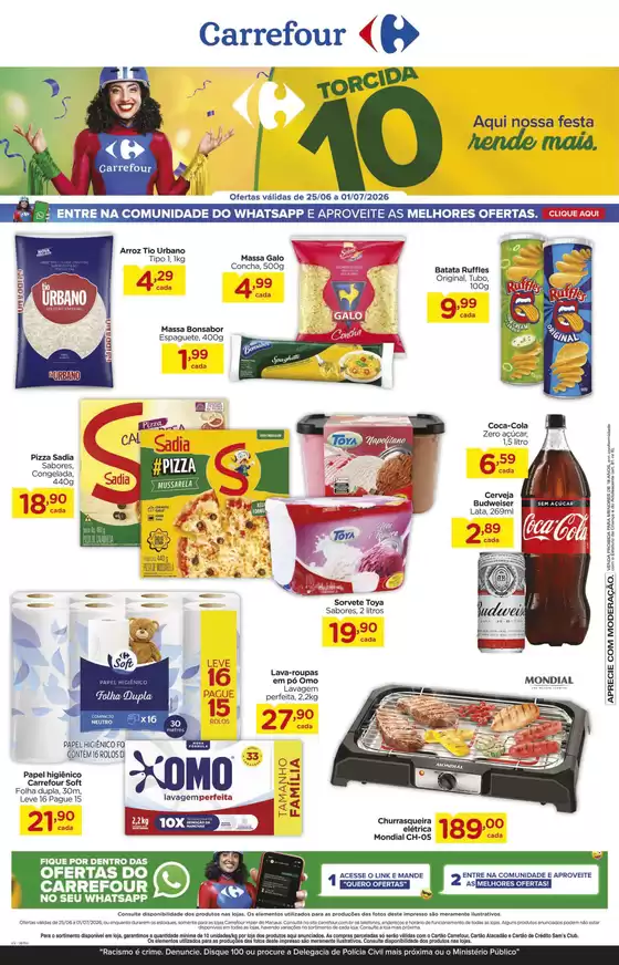 Catálogo Carrefour | Nossas melhores ofertas para você | 2026-06-25T00:00:00.000Z - 2026-07-01T00:00:00.000Z