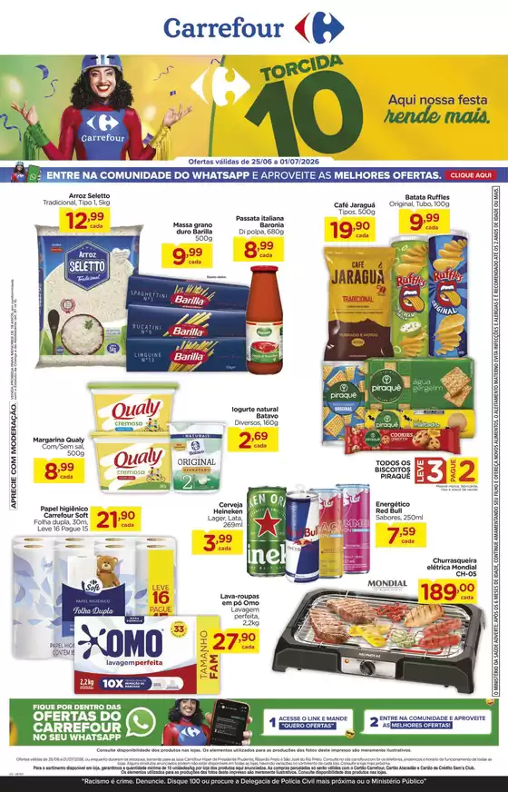 Catálogo Carrefour | Economize agora com nossas ofertas | 2026-06-25T00:00:00.000Z - 2026-07-01T00:00:00.000Z