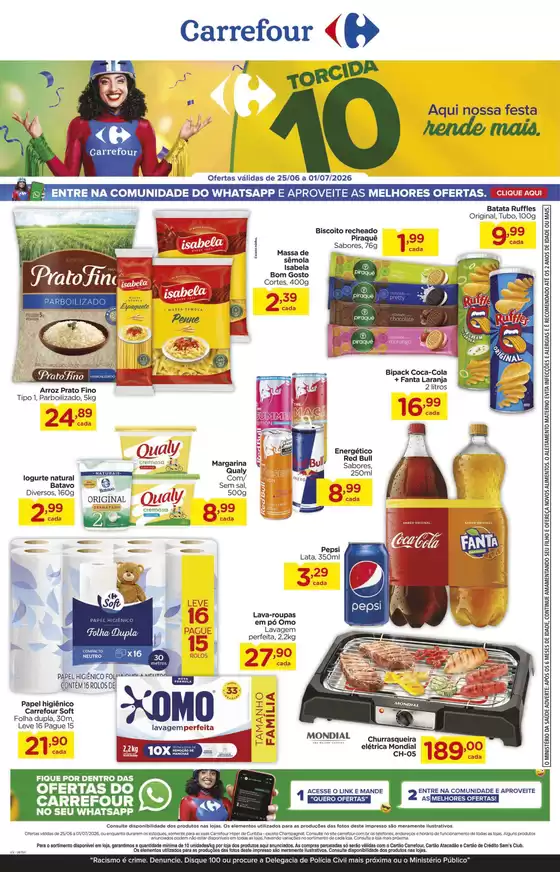 Catálogo Carrefour | Melhores ofertas para todos os caçadores de pechinchas | 2026-06-25T00:00:00.000Z - 2026-07-01T00:00:00.000Z
