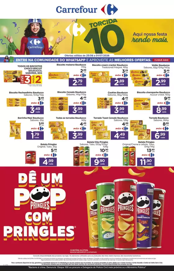 Catálogo Carrefour | Novas ofertas para descobrir | 2026-06-25T00:00:00.000Z - 2026-07-01T00:00:00.000Z
