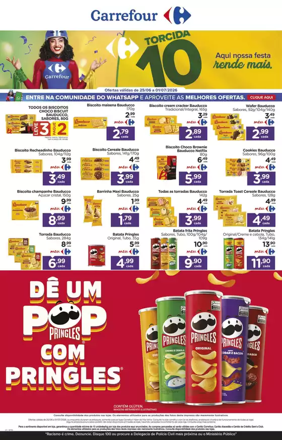 Catálogo Carrefour | Melhores ofertas e descontos | 2026-06-25T00:00:00.000Z - 2026-07-01T00:00:00.000Z