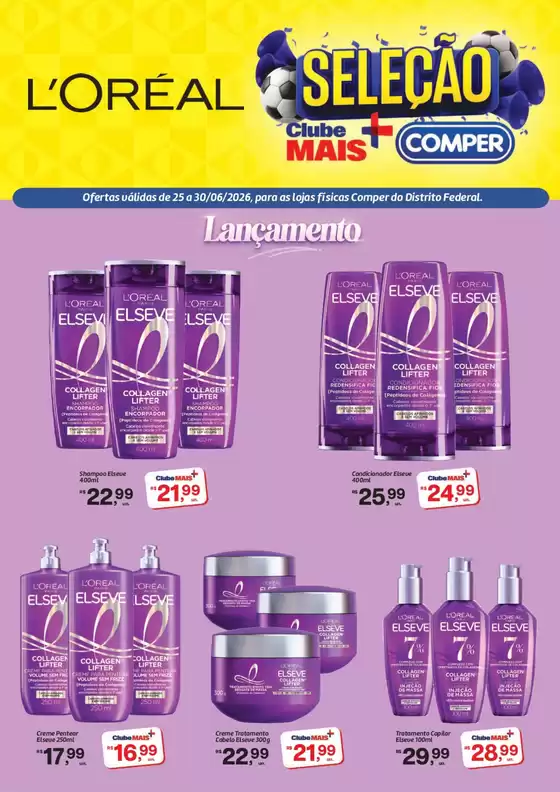 Catálogo Comper | LOréal | 2026-06-25T00:00:00.000Z - 2026-06-30T00:00:00.000Z
