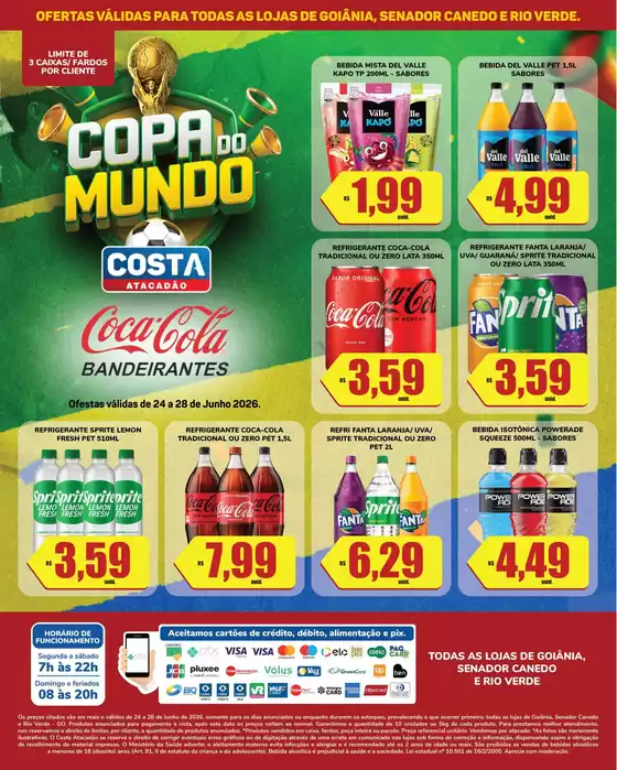 Catálogo Costa Atacadão | Pechinchas e ofertas atuais | 2026-06-24T00:00:00.000Z - 2026-06-28T00:00:00.000Z