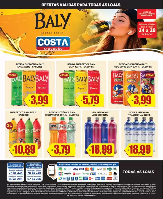Catálogo Costa Atacadão | Melhores ofertas e descontos | 2026-06-24T00:00:00.000Z - 2026-06-28T00:00:00.000Z