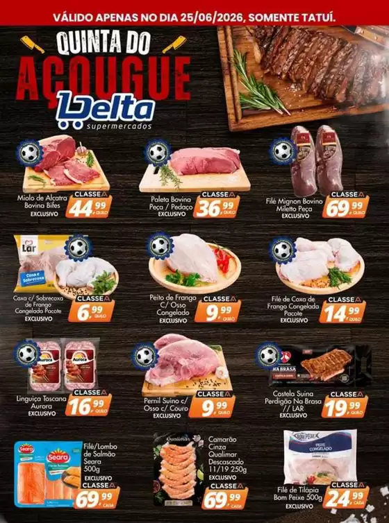 Catálogo Delta Supermercados | Descubra ofertas atraentes | 2026-06-25T00:00:00.000Z - 2026-06-25T00:00:00.000Z