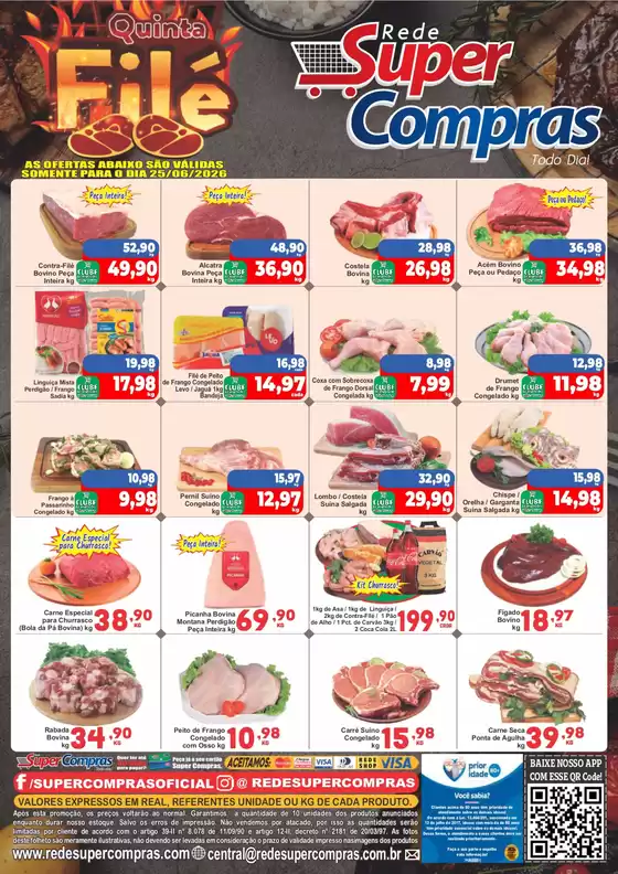 Catálogo Rede Super Compras | Ampla seleção de ofertas | 2026-06-25T00:00:00.000Z - 2026-06-25T00:00:00.000Z