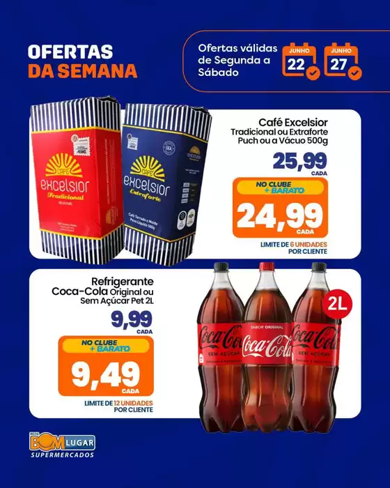 Catálogo Rede Bom Lugar | Descubra ofertas atraentes | 2026-06-22T00:00:00.000Z - 2026-06-27T00:00:00.000Z