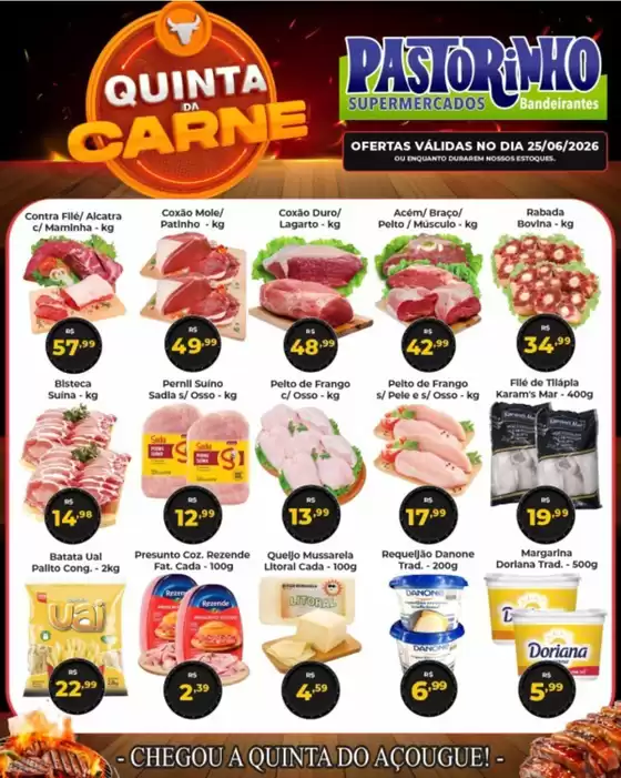 Catálogo Supermercado Pastorinho | Ofertas e promoções atuais | 2026-06-25T00:00:00.000Z - 2026-06-25T00:00:00.000Z