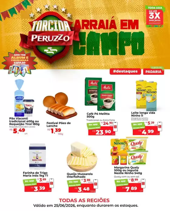 Catálogo Peruzzo | Ofertas para caçadores de pechinchas | 2026-06-25T00:00:00.000Z - 2026-06-25T00:00:00.000Z