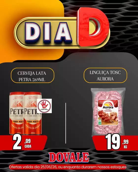 Catálogo Dovale | Encarte Dovale | 2026-06-25T00:00:00.000Z - 2026-06-25T00:00:00.000Z