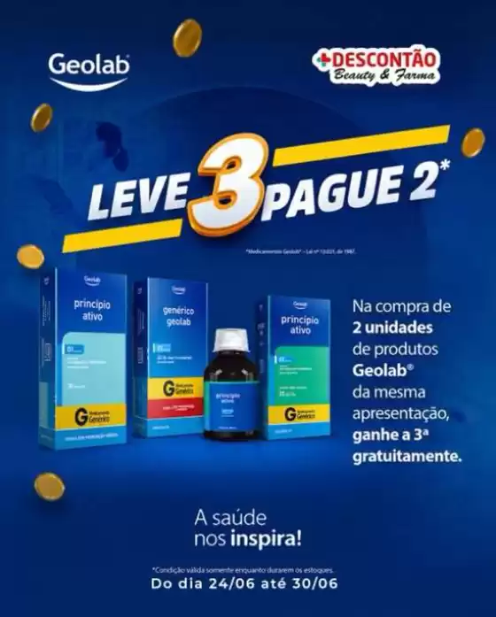 Catálogo Farmácias Descontão | Grandes descontos em produtos selecionados | 2026-06-24T00:00:00.000Z - 2026-06-30T00:00:00.000Z