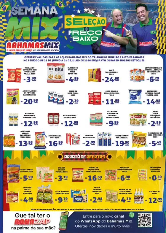 Catálogo Bahamas Mix | Semanal Bahamas Mix TM 25 06 a 01 07 | 2026-06-25T00:00:00.000Z - 2026-07-01T00:00:00.000Z