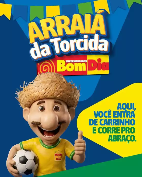 Catálogo Supermercados Bom Dia | Encarte Supermercados Bom Dia | 2026-06-25T00:00:00.000Z - 2026-06-25T00:00:00.000Z