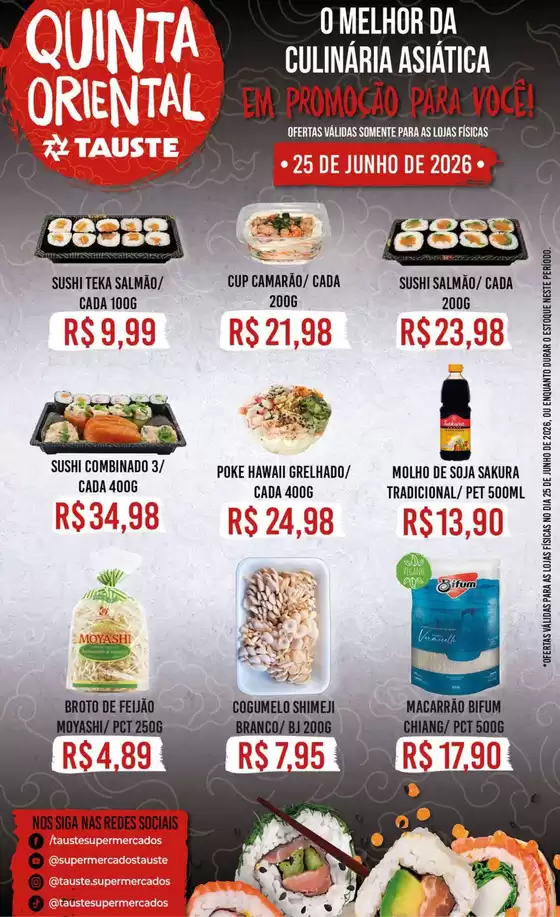 Catálogo Supermercados Tauste | ESPECIAL ORIENTAL | 2026-06-25T00:00:00.000Z - 2026-06-25T00:00:00.000Z