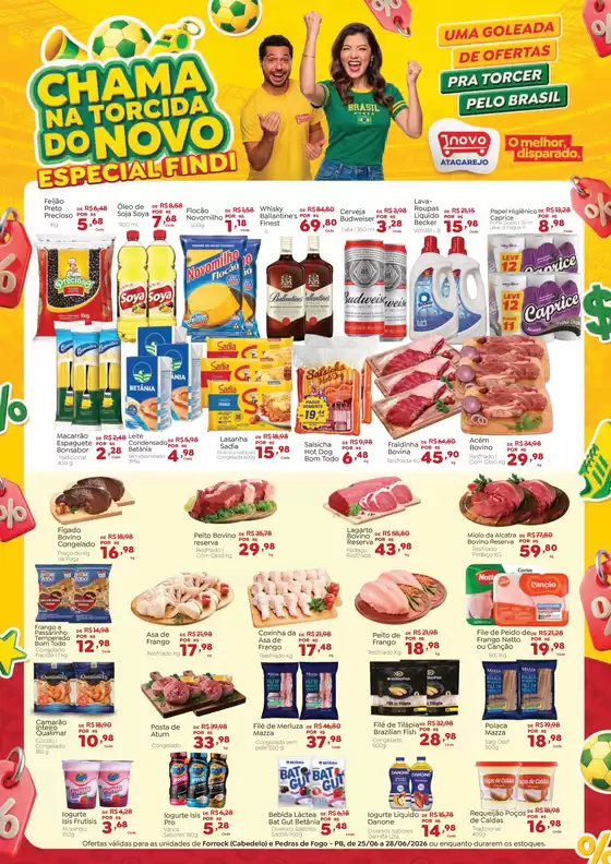 Catálogo Novo Atacarejo | PB FINDI 25 A 28.06 | 2026-06-25T00:00:00.000Z - 2026-06-28T00:00:00.000Z