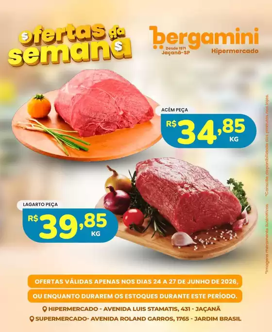 Catálogo Supermercado Bergamini | Pechinchas e ofertas atuais | 2026-06-24T00:00:00.000Z - 2026-06-27T00:00:00.000Z