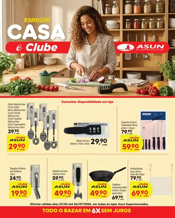 Catálogo Asun | Quinzenal Bazar | 2026-06-23T00:00:00.000Z - 2026-07-06T00:00:00.000Z