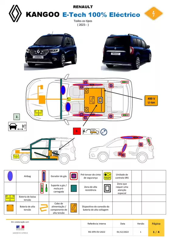 Catálogo Renault | Renault Kangoo E Tech Electric MPV 2022 5d Electric pt BR | 2026-06-25T00:00:00.000Z - 2027-05-31T00:00:00.000Z