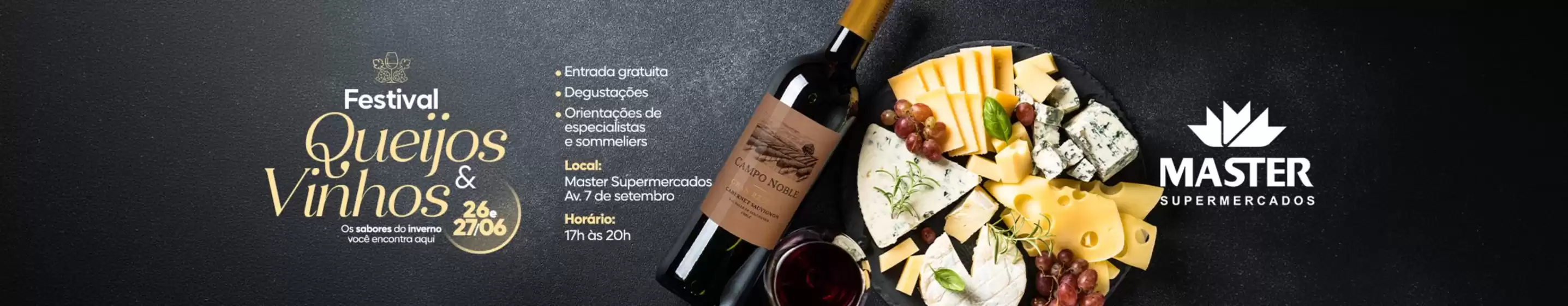 Catálogo Master Supermercados | Descubra ofertas atraentes | 2026-06-26T00:00:00.000Z - 2026-06-27T00:00:00.000Z