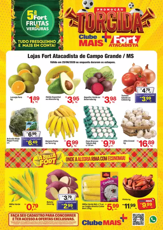 Catálogo Fort Atacadista | CORRETO MS Fort FLV 5ª Verde 25 JUN 26 | 2026-06-25T00:00:00.000Z - 2026-06-25T00:00:00.000Z