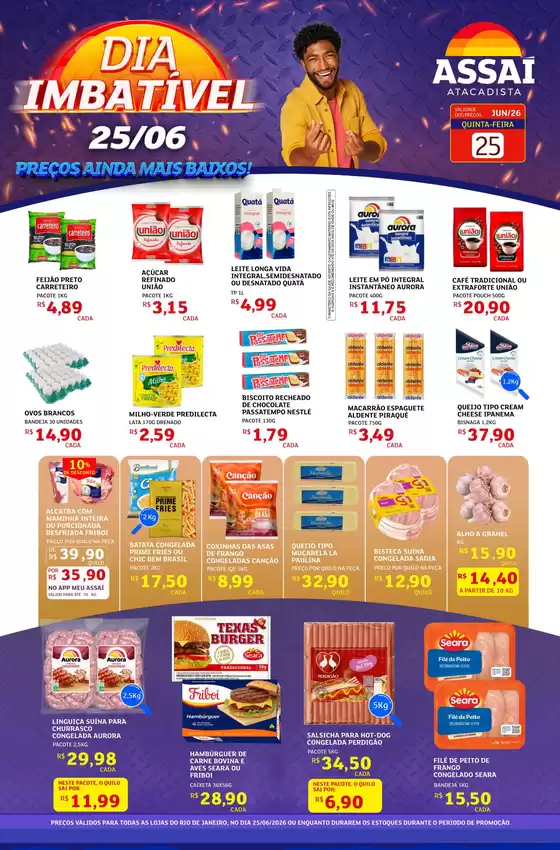 Catálogo Assaí Atacadista | Encarte Assaí Atacadista 48223 | 2026-06-25T00:00:00.000Z - 2026-06-25T00:00:00.000Z