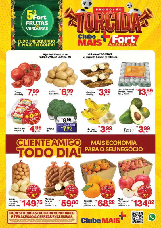 Catálogo Fort Atacadista | MT Fort FLV 5ª Verde 25 JUN 26 Final | 2026-06-25T00:00:00.000Z - 2026-06-25T00:00:00.000Z
