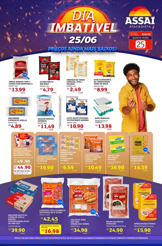 Catálogo Assaí Atacadista | Encarte Assaí Atacadista 47966 | 2026-06-25T00:00:00.000Z - 2026-06-25T00:00:00.000Z