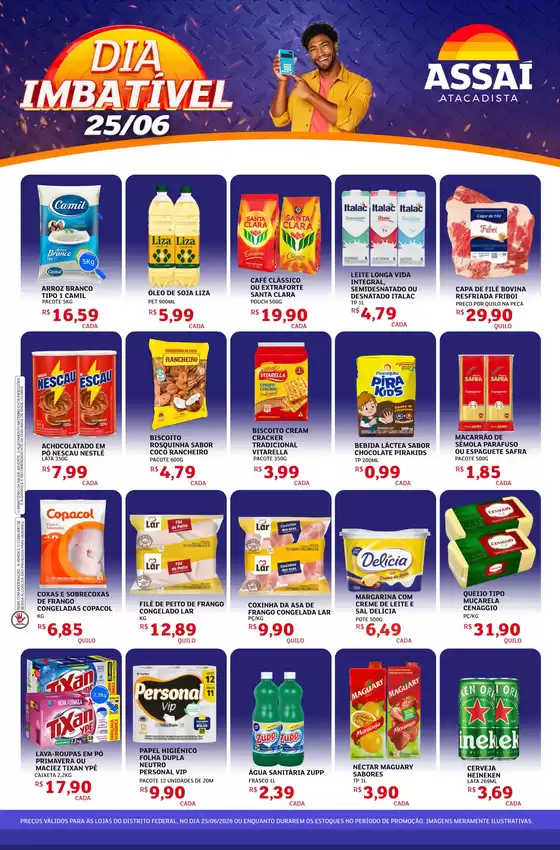 Catálogo Assaí Atacadista | Encarte Assaí Atacadista 48504-226 | 2026-06-25T00:00:00.000Z - 2026-06-25T00:00:00.000Z