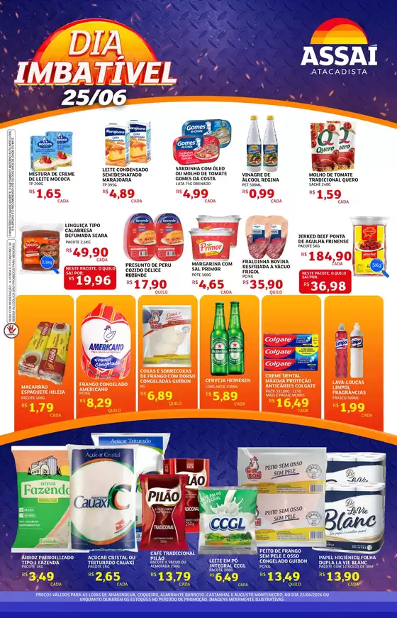 Catálogo Assaí Atacadista em Remanso | Encarte Assaí Atacadista 48288-63 | 2026-06-25T00:00:00.000Z - 2026-06-25T00:00:00.000Z