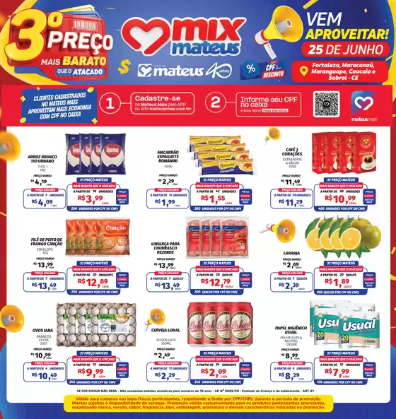 Catálogo Supermercados Mateus | 3º Preço | 2026-06-24T00:00:00.000Z - 2026-06-25T00:00:00.000Z