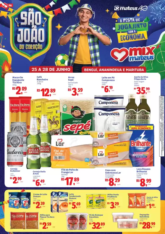 Catálogo Supermercados Mateus | São João do Coração | 2026-06-24T00:00:00.000Z - 2026-06-28T00:00:00.000Z