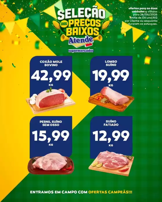 Catálogo Atende Mais | SELEÇÃO DOS PREÇOS BAIXOS | 2026-06-26T00:00:00.000Z - 2026-06-26T00:00:00.000Z