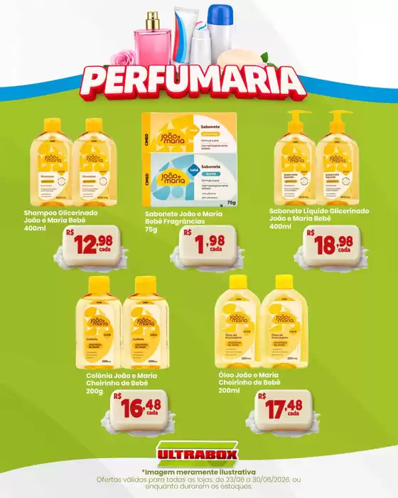 Catálogo Ultrabox | Perfurmeria | 2026-06-26T00:00:00.000Z - 2026-06-30T00:00:00.000Z