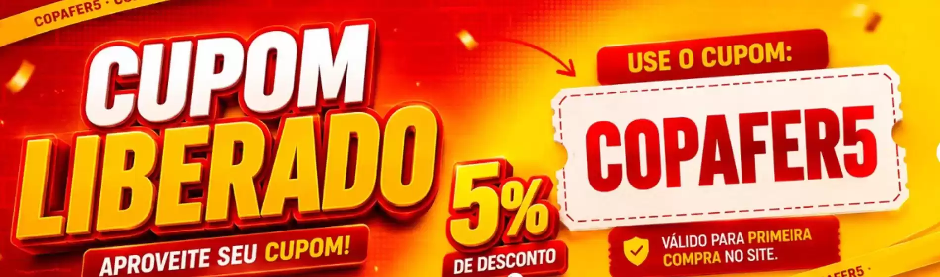 Catálogo Copafer em Itauçu | Ofertas Copafer | 2026-06-26T00:00:00.000Z - 2026-07-26T00:00:00.000Z