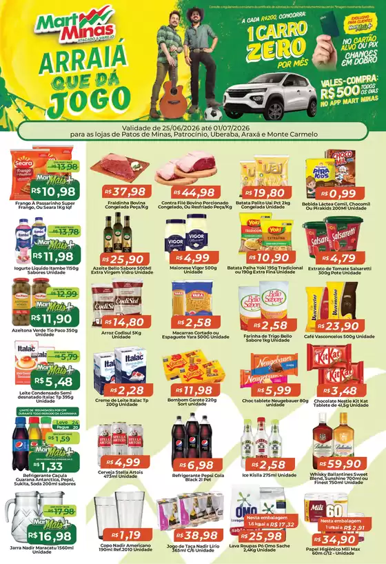 Catálogo Mart Minas | 253 Patos de Minas Patrocinio Uberaba AraxaMonte Carmelo | 2026-06-25T00:00:00.000Z - 2026-07-01T00:00:00.000Z