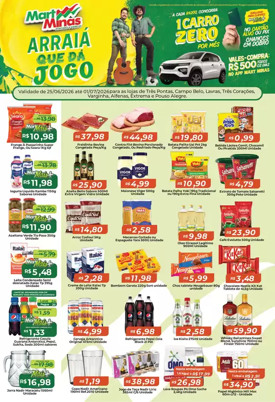 Catálogo Mart Minas | Ofertas e promoções atuais | 2026-06-25T00:00:00.000Z - 2026-07-01T00:00:00.000Z