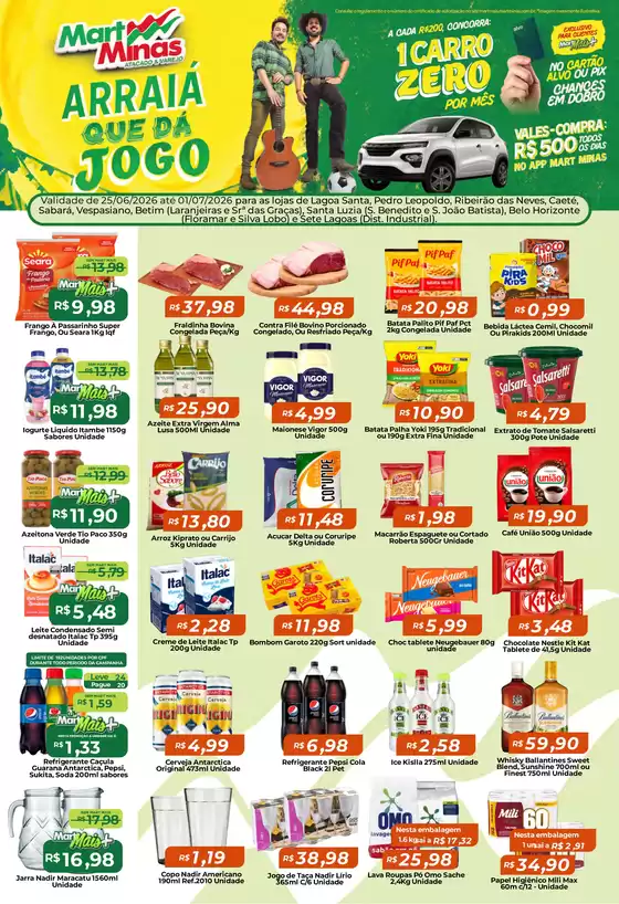 Catálogo Mart Minas | Economize agora com nossas ofertas | 2026-06-25T00:00:00.000Z - 2026-07-01T00:00:00.000Z