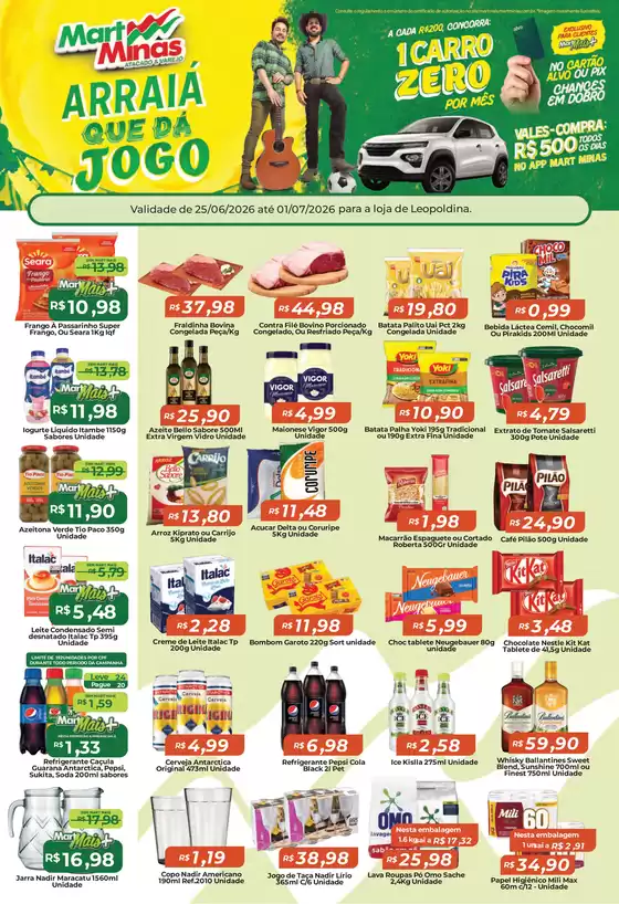 Catálogo Mart Minas | 224 Leopoldina 9 1 | 2026-06-25T00:00:00.000Z - 2026-07-01T00:00:00.000Z