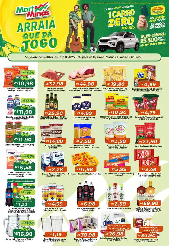 Catálogo Mart Minas | 196 Passos Pocos de Caldas 9 1 | 2026-06-25T00:00:00.000Z - 2026-07-01T00:00:00.000Z