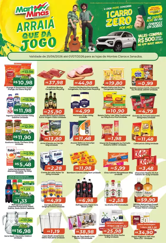 Catálogo Mart Minas | 212 Montes Claros Janauba 9 1 | 2026-06-25T00:00:00.000Z - 2026-07-01T00:00:00.000Z