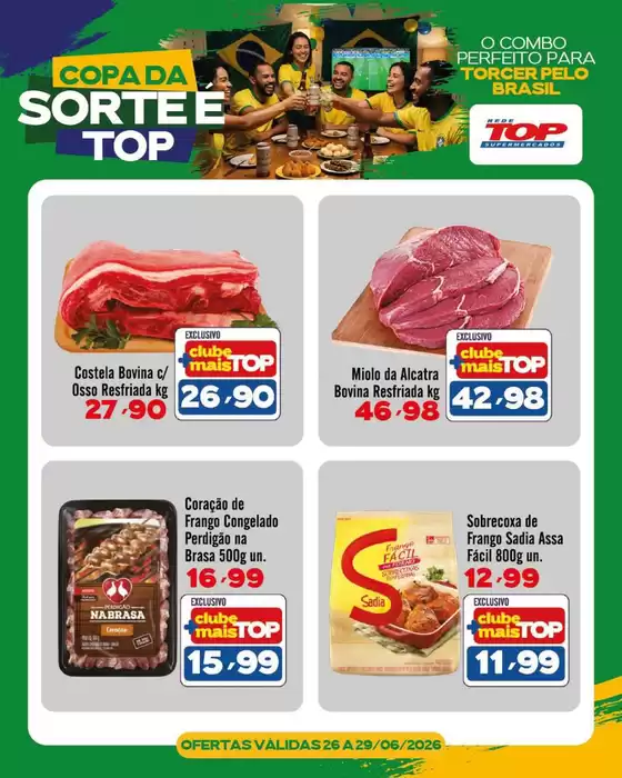 Catálogo Rede Top | Grandes descontos em produtos selecionados | 2026-06-26T00:00:00.000Z - 2026-06-29T00:00:00.000Z