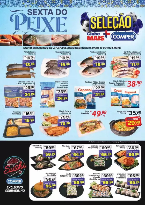 Catálogo Comper | Descubra ofertas atraentes | 2026-06-26T00:00:00.000Z - 2026-06-26T00:00:00.000Z