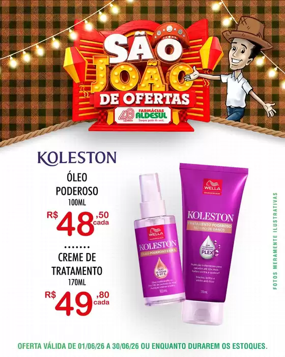 Catálogo Farmácia Aldesul | Melhores ofertas e descontos | 2026-06-01T00:00:00.000Z - 2026-06-30T00:00:00.000Z