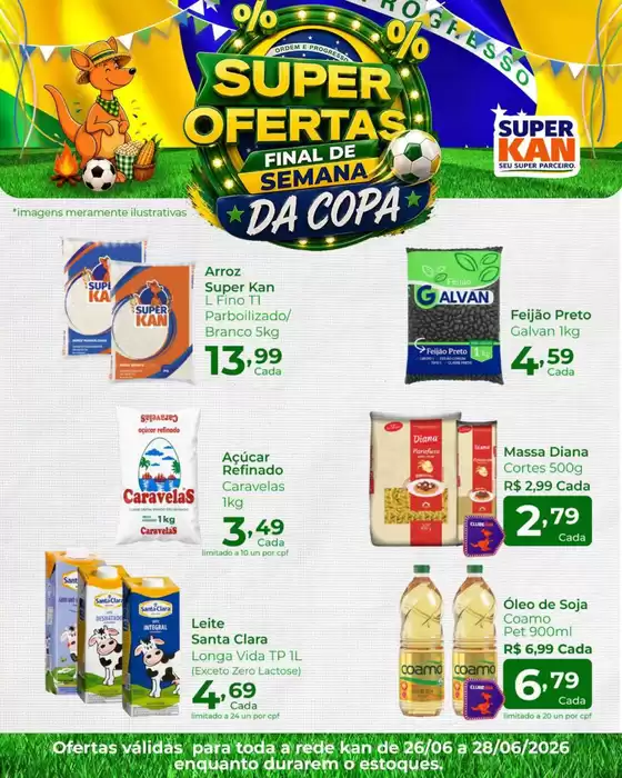 Catálogo Super Kan | Encarte Super Kan | 2026-06-26T00:00:00.000Z - 2026-06-28T00:00:00.000Z