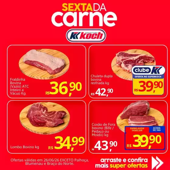 Catálogo Supermercados Koch | Novas ofertas para descobrir | 2026-06-26T00:00:00.000Z - 2026-06-26T00:00:00.000Z