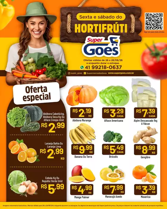 Catálogo Supermercados Goes | Pechinchas e ofertas atuais | 2026-06-26T00:00:00.000Z - 2026-06-28T00:00:00.000Z