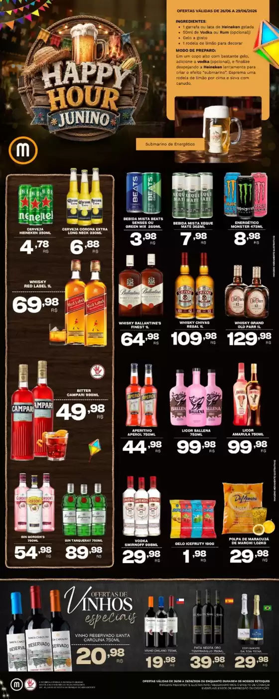Catálogo Mercadão Atacadista | Happy Hour  | 2026-06-26T00:00:00.000Z - 2026-06-29T00:00:00.000Z