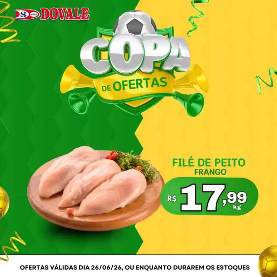 Catálogo Dovale | Encarte Dovale | 2026-06-26T00:00:00.000Z - 2026-06-26T00:00:00.000Z