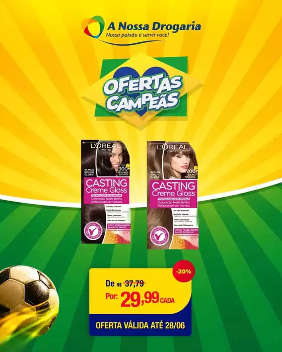 Catálogo A Nossa Drogaria | Ofertas exclusivas para nossos clientes | 2026-06-26T00:00:00.000Z - 2026-06-28T00:00:00.000Z